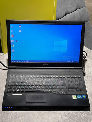 Б/в Ноутбук Fujitsu LifeBook AH532 15.6" 1366x768| Core i5-3210M| 8 GB RAM| 480 GB SSD| HD 4000, фото 1