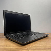 Б/в Ноутбук HP ZBook 17 G3 17.3" 1920x1080| Core i7-6820HQ| 32 GB RAM| 512 GB SSD| Quadro M4000М 4GB| Посилена АКБ, фото 3