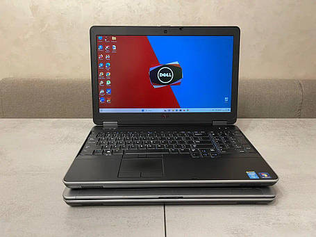 Б/в Ігровий ноутбук Dell Latitude E6540 15.6" 1920x1080| i7-4610M| 16GB RAM| 512GB SSD NEW| Radeon HD 8790M 2GB, фото 1
