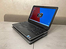 Б/в Ігровий ноутбук Dell Latitude E6540 15.6" 1920x1080| i7-4610M| 16GB RAM| 512GB SSD NEW| Radeon HD 8790M 2GB, фото 3