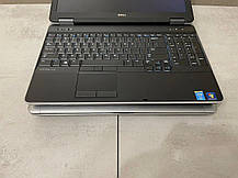 Б/в Ігровий ноутбук Dell Latitude E6540 15.6" 1920x1080| i7-4610M| 16GB RAM| 512GB SSD NEW| Radeon HD 8790M 2GB, фото 6