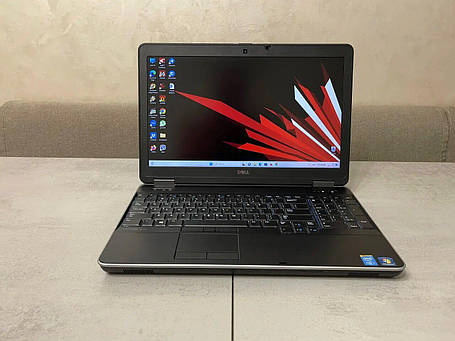 Б/в Ігровий ноутбук Dell Latitude E6540 15.6" 1920x1080| i7-4610M| 16GB RAM| 480GB SSD NEW| Radeon HD 8790M 2GB, фото 1