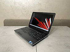 Б/в Ігровий ноутбук Dell Latitude E6540 15.6" 1920x1080| i7-4610M| 16GB RAM| 480GB SSD NEW| Radeon HD 8790M 2GB, фото 3