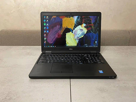 Б/в Ноутбук Dell Latitude E5550 15.6" 1920x1080| Core i5-5300U| 8 GB RAM| 250 GB SSD| HD 5500, фото 1