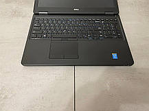Б/в Ноутбук Dell Latitude E5550 15.6" 1920x1080| Core i5-5300U| 8 GB RAM| 250 GB SSD| HD 5500, фото 6
