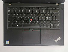 Б/в Ультрабук Lenovo ThinkPad L480 14" 1920x1080| Core i7-8550U| 8 GB RAM| 256 GB SSD| UHD 620, фото 3