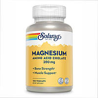 Magnesium 200mg - 100 vcaps