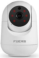 Поворотна Wi-Fi IP камера відеоспостереження Fuers T09T 1080P Tuya Smart, 3MP.