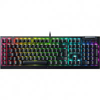 Клавіатура Razer BlackWidow V4 X Green Switch RU (RZ03-04700800-R3R1) EHA