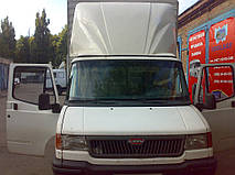 Замена лобового стекла DAF 400, LDV Convoy
