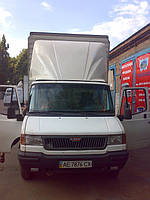 Замена лобового стекла DAF 400, LDV Convoy