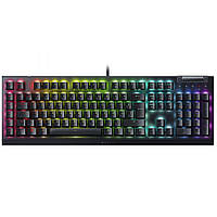 Клавіатура Razer BlackWidow V4 X Yellow Switch ENG/RU Black Gaming (RZ03-04702500-R3R1) EHA