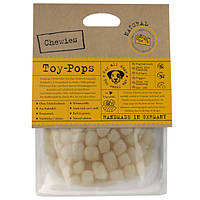 Ласощі Chewies Toy-Pops Сирні кульки для собак хрусткі сушені (100 натуральне молоко без лактози) 30 г