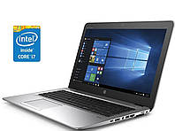 Ноутбук А- класс HP EliteBook 850 G3 / 15.6" (1920x1080) TN Touch / Intel Core i7-6600U (2 (4) ядра по 2.6 -