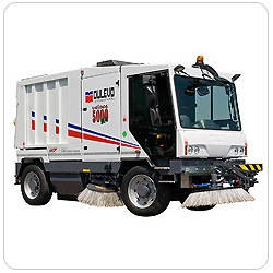Підмітально-прибиральна машина Dulevo 5000 Veloce