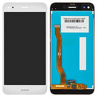 Дисплей (модуль) для Huawei Nova Lite (2017), P9 Lite mini, Y6 Pro (2017) белый