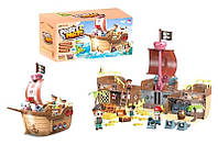 Іграшка Піратський корабель із набором, озвучений, у коробці G0019 р.39*17,5*19см