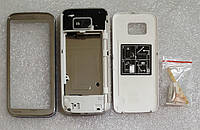 Корпус для Nokia 5530 white-silver