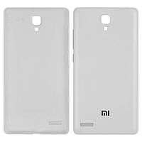 Задняя часть корпуса для Xiaomi Redmi Note White