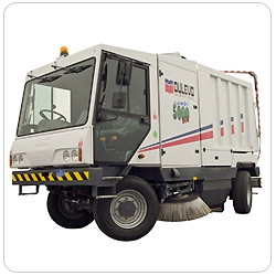 Вуличне прибирання Dulevo 5000 Combi