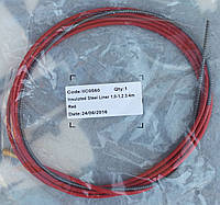 Спираль подающая (бауден) красная 5,4м