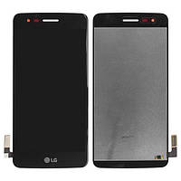Дисплей (модуль) для LG K8 (2017) MS210 / M210 / M200N / US215 черный