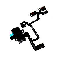 Шлейф для iPhone 4G (HF Connector) Black