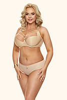 Мягкий женский бюстгальтер Nessa Clarisse beige 70F Бежевый