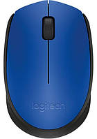 Мышь Logitech Wireless Mouse M171 Blue (6275137)