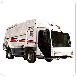 Мусоровоз Dulevo 5000 Compatto