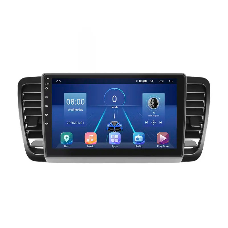 Штатна магнітола Subaru Outback 2006-2009 Element 6/128 4G CarPlay DS