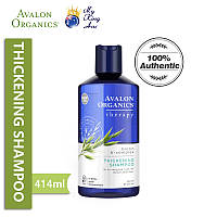 Avalon Organics, шампунь для густоты волос, с B-комплексом и биотином, 414 мл