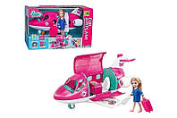 Самолет для куклы в коробке 9045-1 р.33*18*20см от магазина style & step