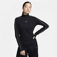 Футболка Nike NSW LS SW Black/White Доставка від 14 днів - Оригинал