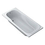 Ванна прямокутна акрилова 160x70 Swan Grace, фото 4
