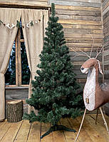 Ялинка штучна новорічна звичайна 2 м зелена