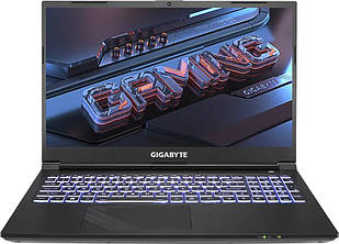 Ноутбук GIGABYTE G7 KF (KF-E3EE213SD) Core i5-12500H, RTX 4060, 17.3" 1920x1080, 16 Gb DDR4 Б4715