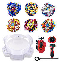 Набір бойових дзиг Top BeybladeSet Gyro (блейды В73, В79, В86, B92, В97, B100)