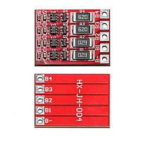 Модуль балансировки LiFePO4 1-4S 3,2V 60mA (HX-JH-004)