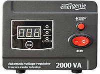 Стабилизатор EnerGenie EG-AVR-D2000-01 регулятор напряжения 220 В, 2000 ВА