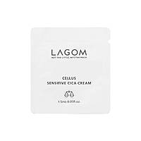 Крем для лица Lagom Cellus Sensitive Cica Cream 1.5ml