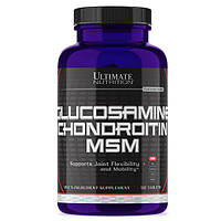 Glucosamine Chondroitin MSM Ultimate nutrition (90 таблеток)