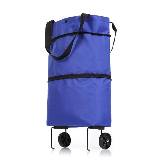 Сумка-візок із колесами Синій Лучшая цена, фото 1