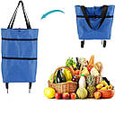 Сумка-візок із колесами Синій Лучшая цена, фото 4