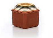 Силіконовий сортер FreeON Вежа квадрат, фото 3