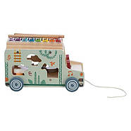 Дерев'яна вантажівка FreeON з ксилофоном, фото 3