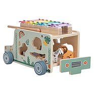 Дерев'яна вантажівка FreeON з ксилофоном, фото 5