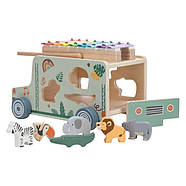 Дерев'яна вантажівка FreeON з ксилофоном, фото 6