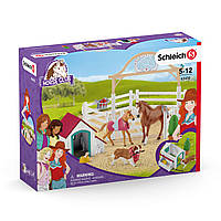 Коні для гостей Ханни з собакою Рубі Schleich 42458