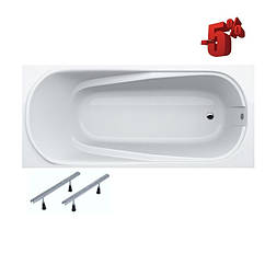 Ванна акрилова 180х80 Swan Monika